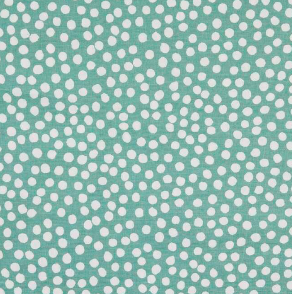 Green Dotty Toy Box