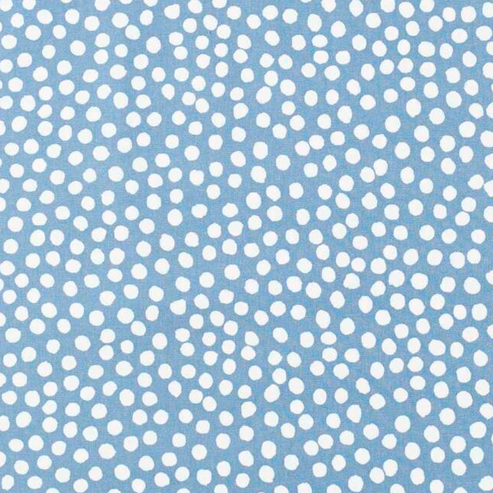 Blue Dotty Toy Box