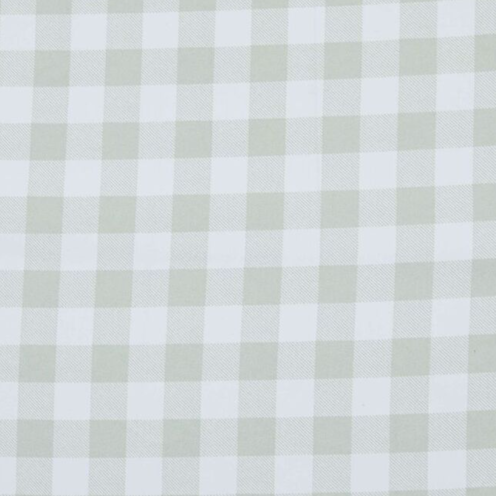 Sage Gingham Toy Box