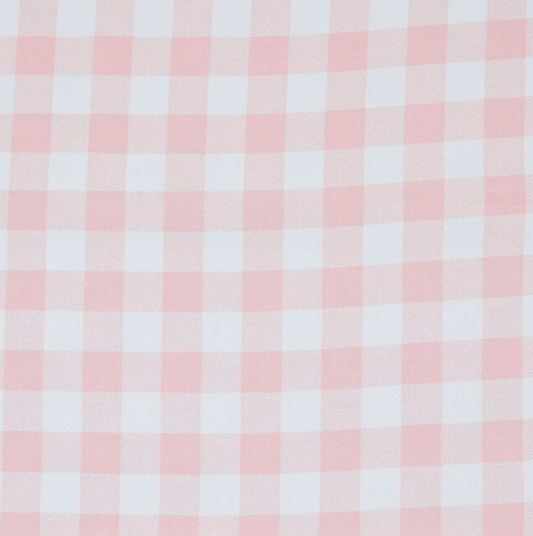 Pink Gingham Toy Box