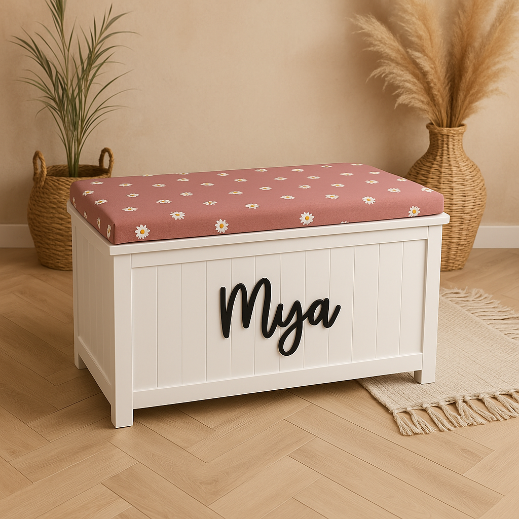 Daisies Toy Box
