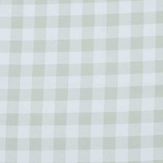 Sage Gingham Toy Box