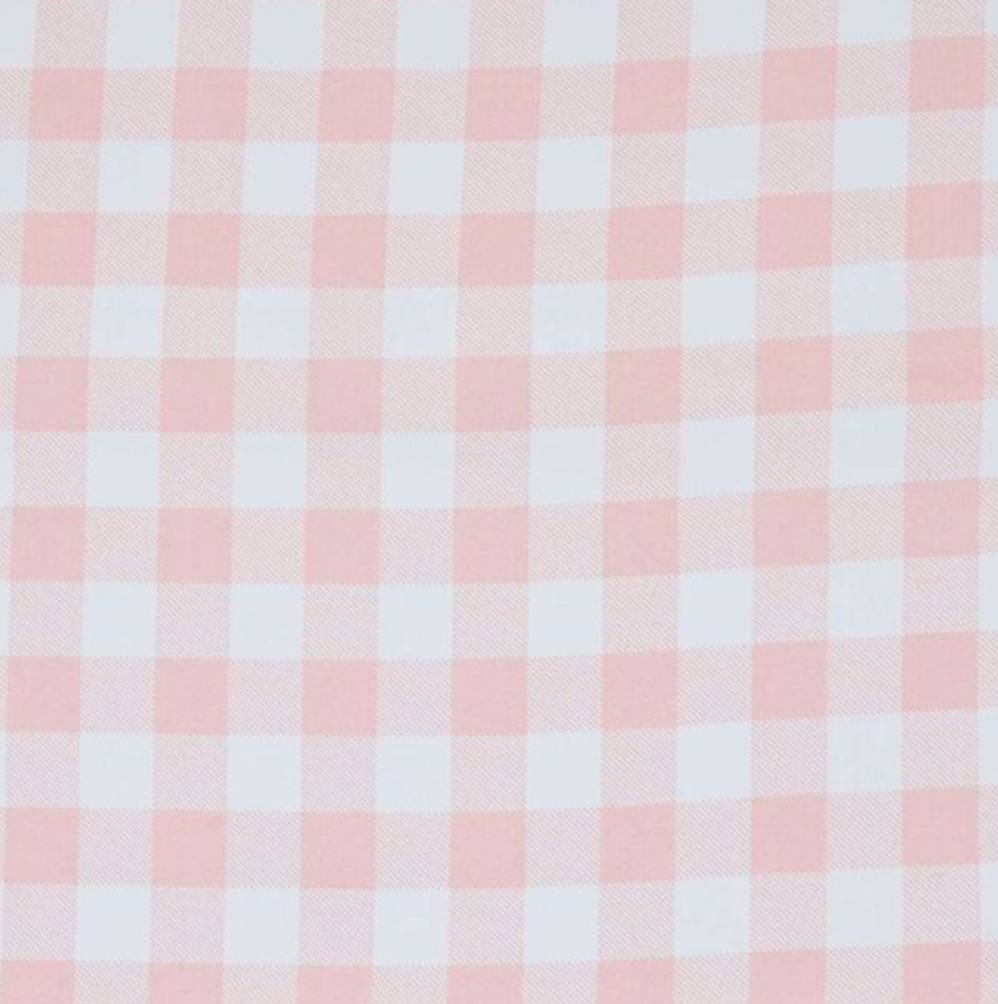 Pink Gingham Toy Box