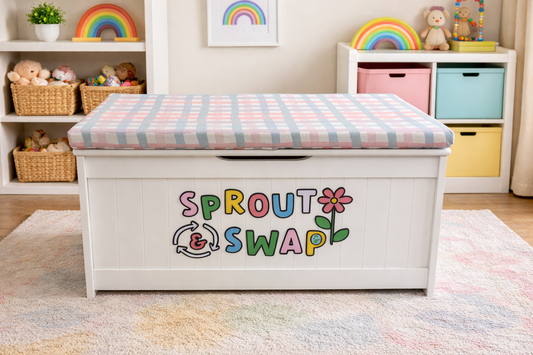 X Custom Toy Box